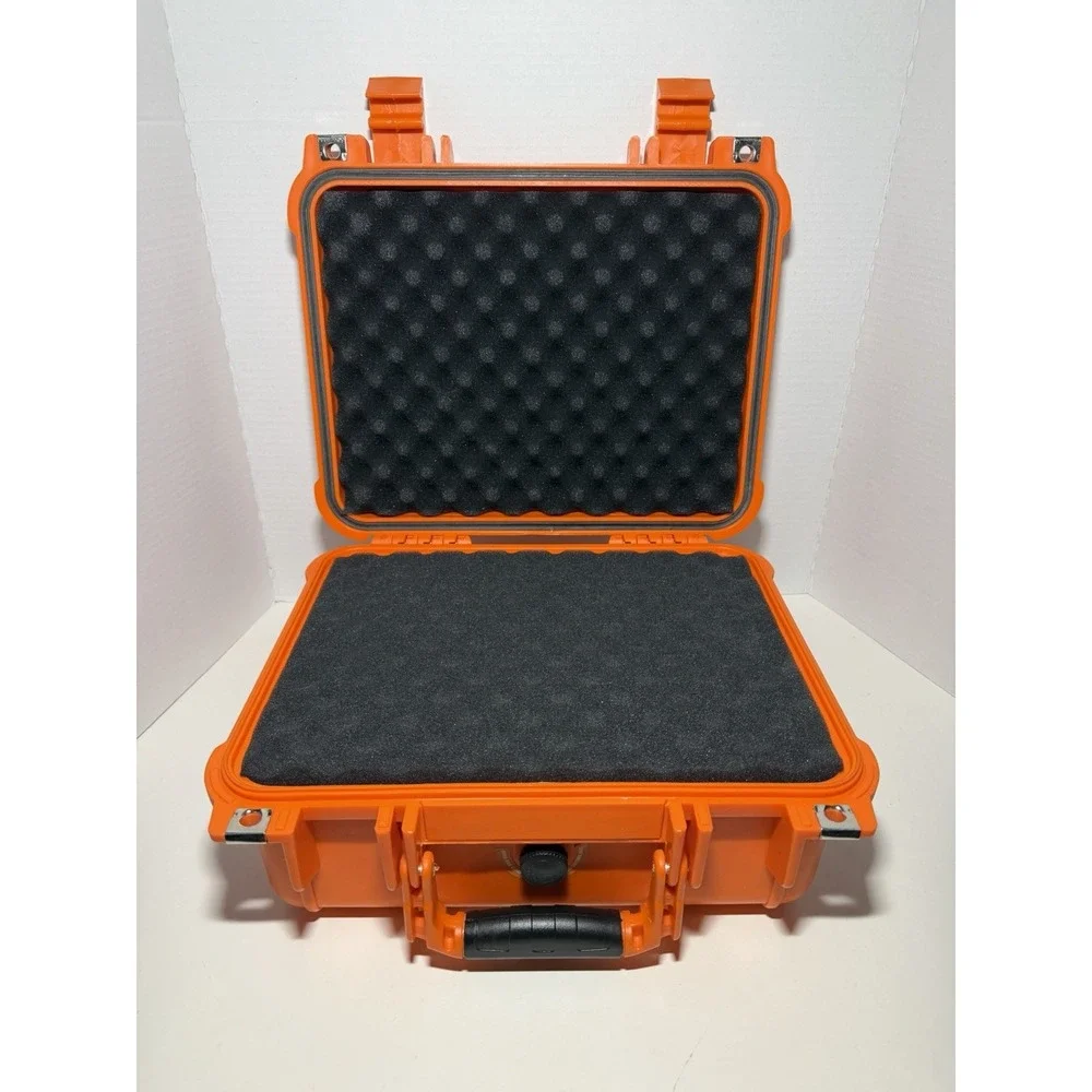 Apache 2800 Orange Hard Case IP65 Waterproof Dustproof Camera Pistol Equipment
